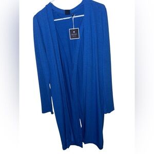 NWT Kaari Blue Open-Front Cardigan – Cobalt Blue – Size Medium